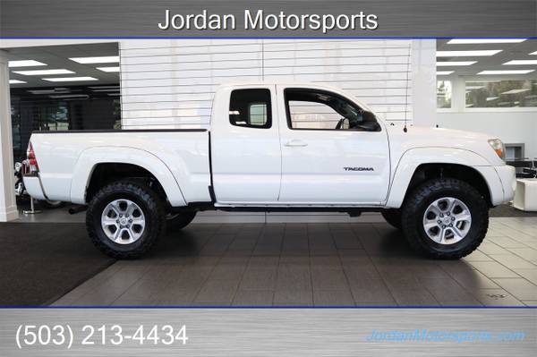 2010 TOYOTA TACOMA 4X4 5-SPD 0-RUST LIFTED 2011 2012 2013 2009 2008... for sale in Portland, HI – photo 4