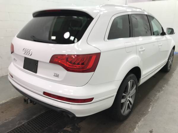 ***** 2010 Q7 Diesel AWD, 7-pass, S/R, Navi, Camera, B/T, Alloy, Clean for sale in Washington, District Of Columbia – photo 4