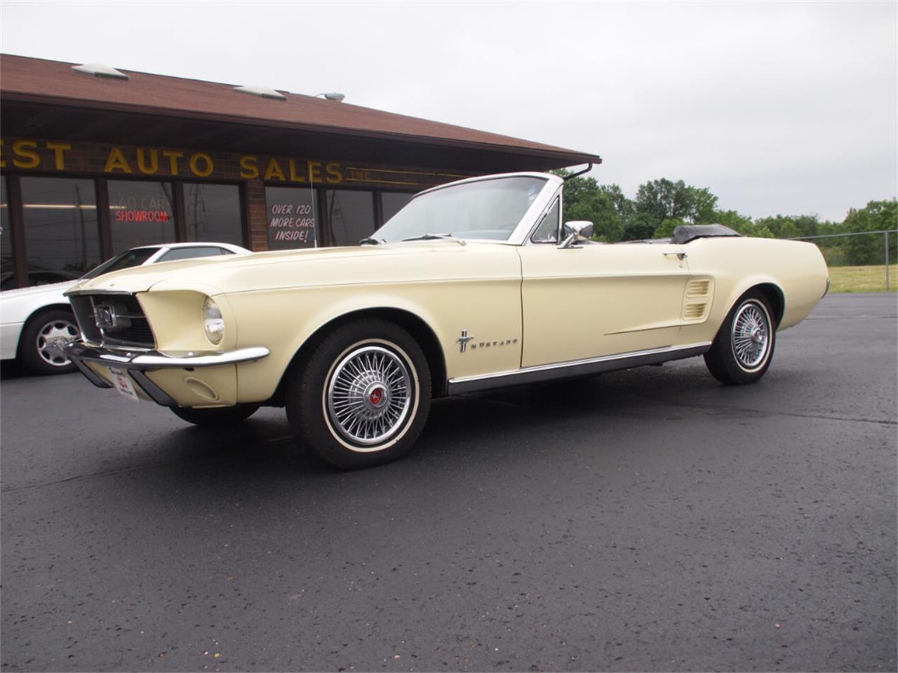 1967 Ford Mustang for sale in North Canton, OH – photo 78
