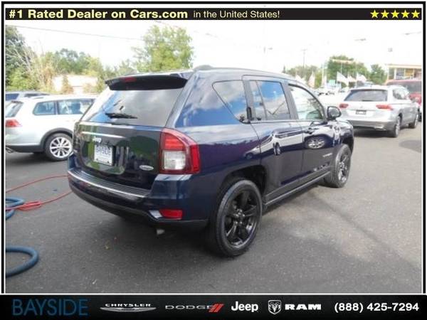 2015 Jeep Compass Latitude 4x4 suv True Blue Pearlcoat for sale in Bayside, NY – photo 6