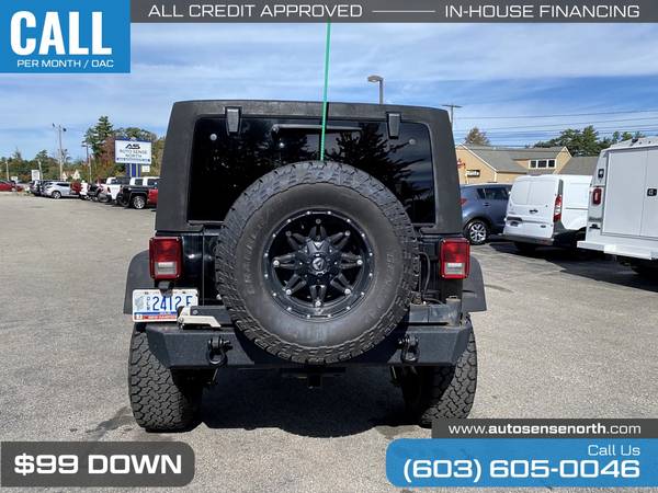 2016 Jeep Wrangler Unlimited Sahara - - by dealer for sale in Chichester, NH – photo 6