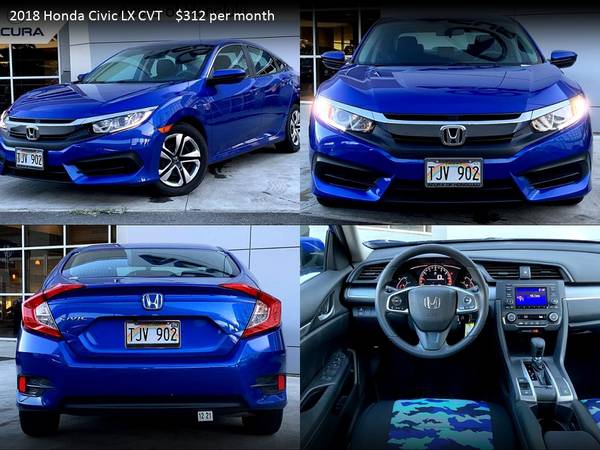 2017 Honda Civic Hatchback LX CVT - - by dealer for sale in Honolulu, HI – photo 16