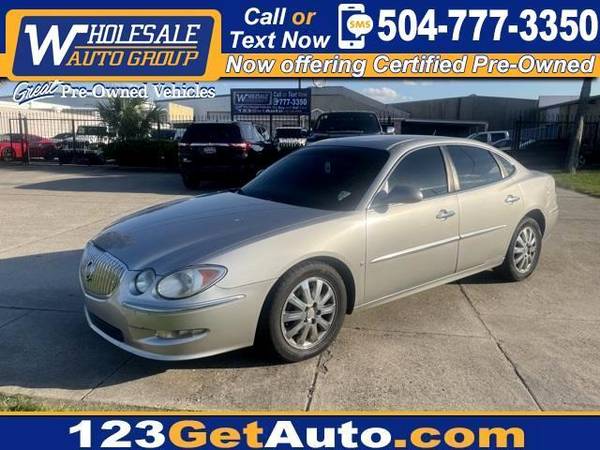 2008 Buick LaCrosse CXL - EVERYBODY RIDES! - - by for sale in Metairie, LA