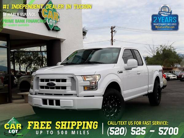 429/mo - 2015 Ford F150 F 150 F-150 XL - - by dealer for sale in Tucson, AZ – photo 4