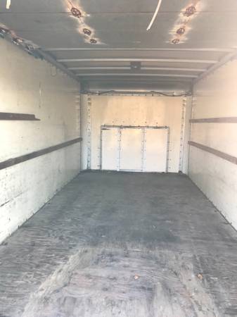 2001 E350 Ford 16' Box truck - cars & trucks - by owner - vehicle... for sale in Springville, NY – photo 4