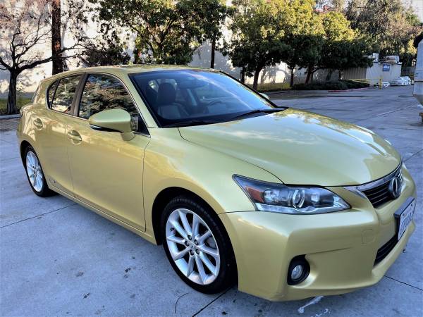 2011 Lexus CT 200h CT200h Premium Hatchback 4D - - by for sale in SF bay area, CA – photo 8