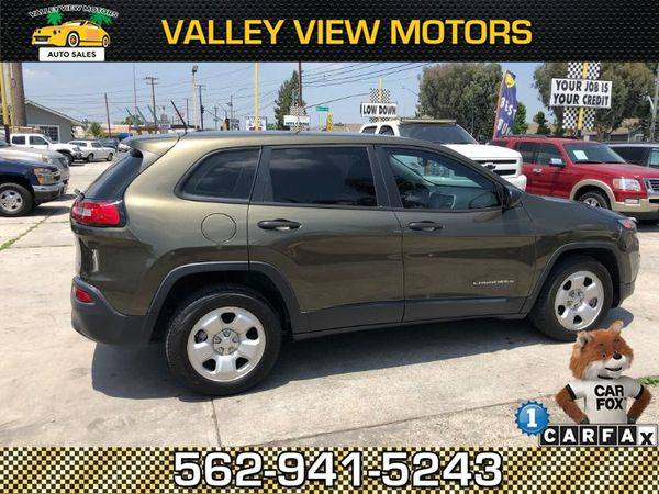 2015 Jeep Cherokee Sport-1 Owner, 4 Cyls, MP3/AUX, 23 Service Records for sale in Whittier, CA – photo 9