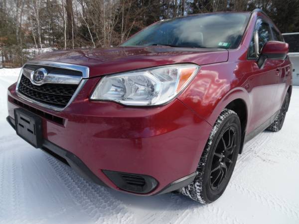 2015 Subaru Forester Premium (1 owner, 147 k miles) for sale in swanzey, NH