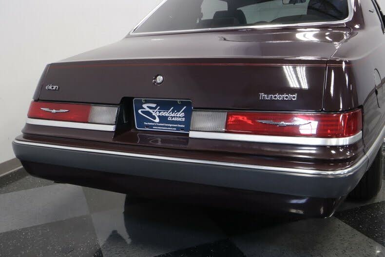1986 Ford Thunderbird Elan RWD for sale in Mesa, AZ – photo 12