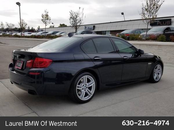 2011 BMW 550 550i xDrive SKU:BC785987 Sedan for sale in Westmont, IL – photo 5