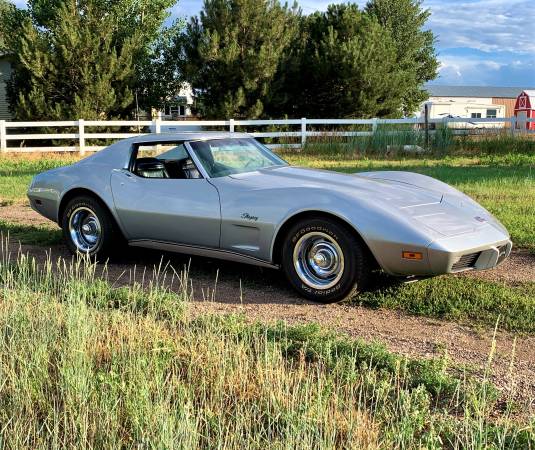 For sale or trade: 1975 Corvette Stingray with only 24,000 miles for sale in Windsor, CO – photo 21