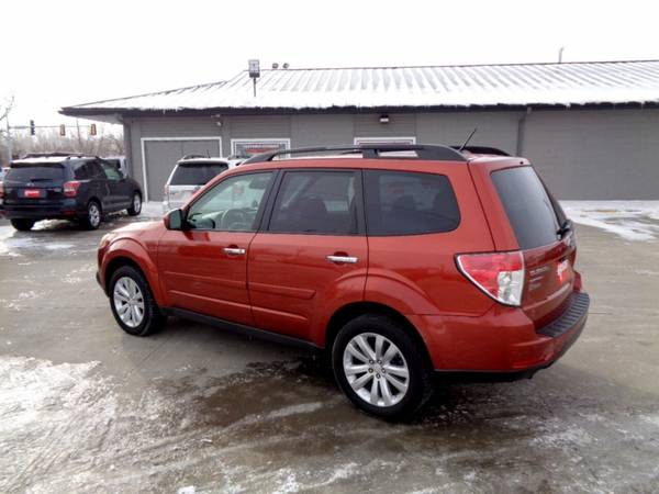 2011 Subaru Forester 4dr Auto 2 5X Premium w/All-Weather Pkg - cars for sale in Marion, IA – photo 8