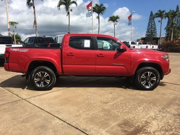 2018 Toyota Tacoma TRD Sport - cars & trucks - by dealer - vehicle... for sale in Lihue, HI – photo 5