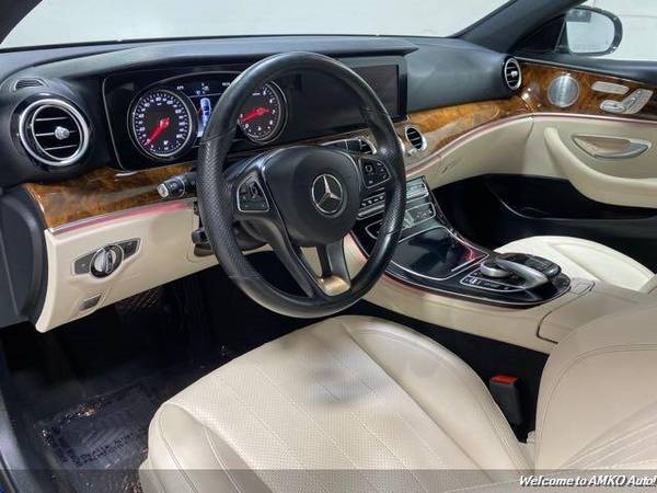 2017 Mercedes-Benz E 300 4MATIC AWD E 300 4MATIC 4dr Sedan We Can for sale in TEMPLE HILLS, MD – photo 15