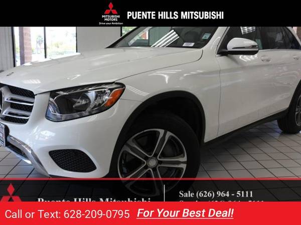 2016 Mercedes Benz GLC300 for sale in City of Industry, CA