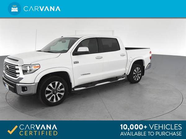 2018 Toyota Tundra CrewMax Limited Pickup 4D 5 1/2 ft pickup White - for sale in Carrollton, TX – photo 6