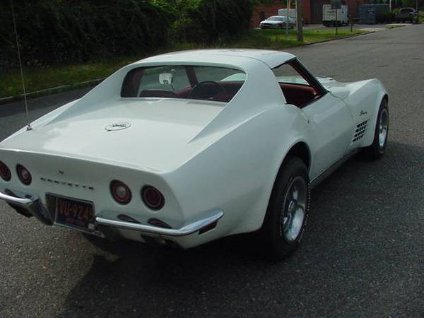 1972 Chevy Corvette(LS5/454/4Spd)Original,Survivor,Classic(Red/White) for sale in East Meadow, NY – photo 7