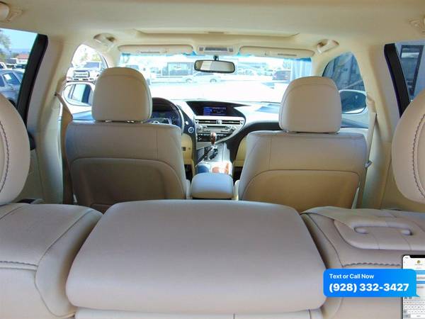 2014 Lexus RX 350 Base - Call/Text - - by dealer for sale in Cottonwood, AZ – photo 11