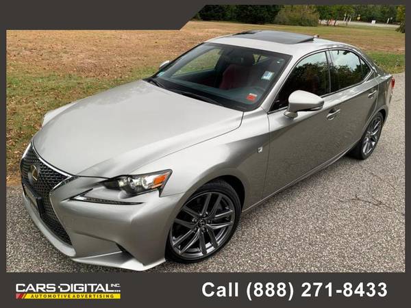 2016 LEXUS IS 4dr Sdn AWD 4dr Car for sale in Franklin Square, NY – photo 19