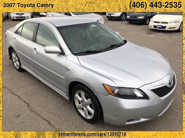 2007 Toyota Camry 4dr Sdn V6 Auto LE - - by dealer for sale in Helena, MT