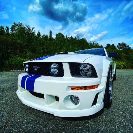 2007 Ford Mustang Roush GT 5k miles! - cars & trucks - by dealer -... for sale in Johnson City, NY – photo 2