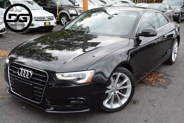 2013 *Audi* *A5* *2.0T Premium Plus* Brilliant Black for sale in Linden, NJ