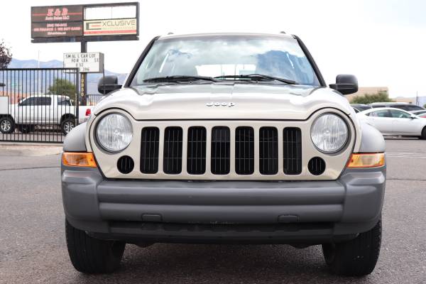 2006 Jeep Liberty Sport 4x4 Manual Only 72k Miles! for sale in Albuquerque, NM – photo 4