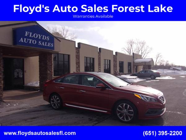 2015 HYUNDAI SONATA SPORT 2 0 TURBO - - by dealer for sale in Forest Lake, MN