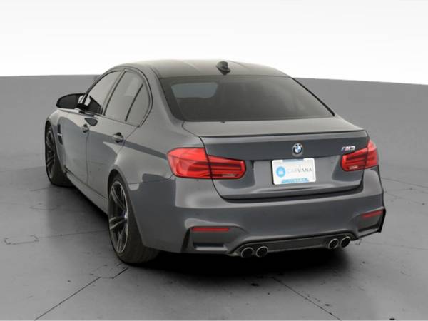 2017 BMW M3 Sedan 4D sedan Gray - FINANCE ONLINE - cars & trucks -... for sale in Indianapolis, IN – photo 8
