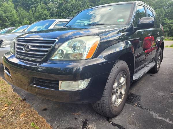 2008 Lexus GX470 4x4 - - by dealer - vehicle for sale in swanzey, NH