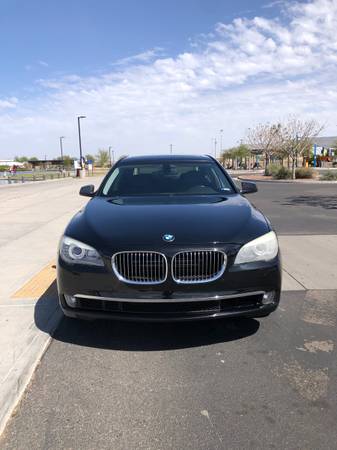 2011 Bmw 750Li clean title with only 76k original miles - cars & for sale in Glendale, AZ