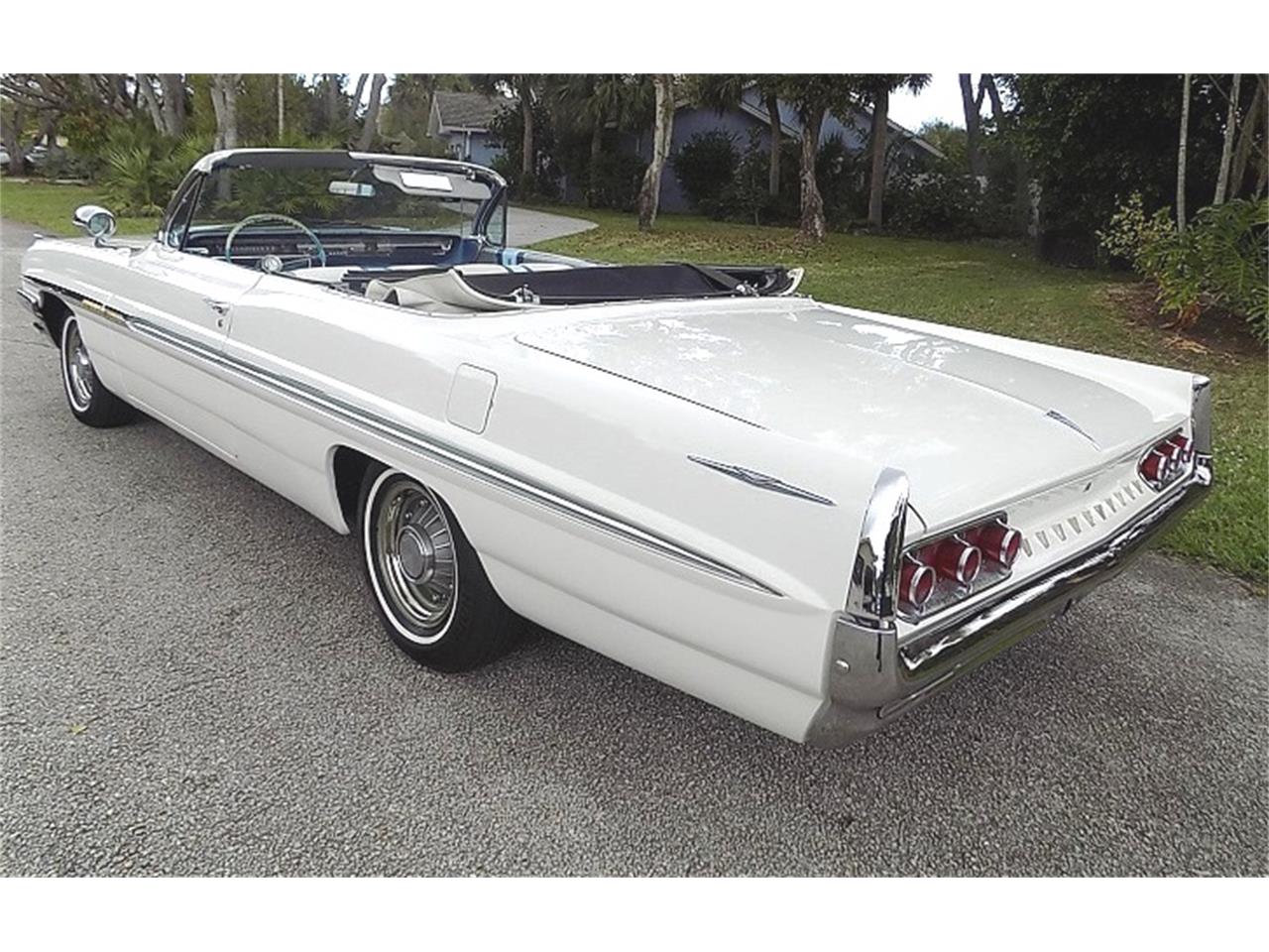 1961 Pontiac Bonneville for sale in Pompano Beach, FL