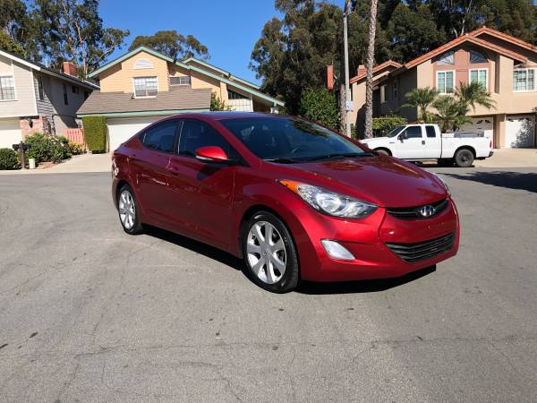 2013 Hyundai Elantra Limited * super clean with navigation for sale in Lake Forest, CA – photo 6