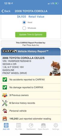 2006 Toyota Corolla for sale in Fort Myers, FL – photo 11