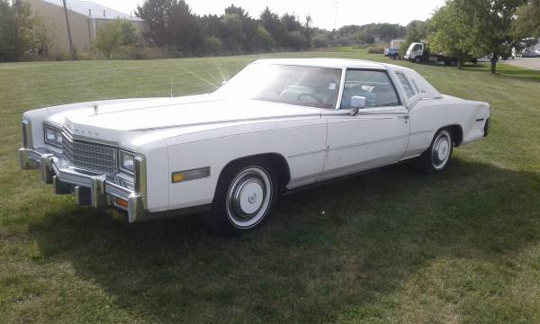 1978 Cadillac Eldorado for sale in BLUFFTON, IN