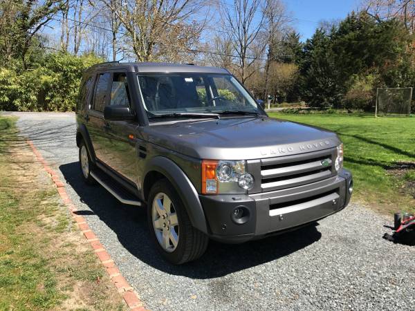 2008 LANDROVER LR3 HSE w/ ROOF RACK - cars & trucks - by owner -... for sale in Annapolis, MD – photo 4