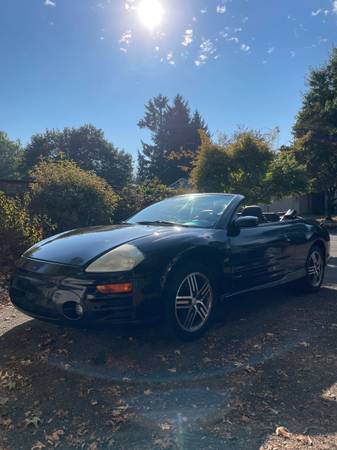 2003 Mitsubishi Eclipse Spyder GTS for sale in Vancouver, OR
