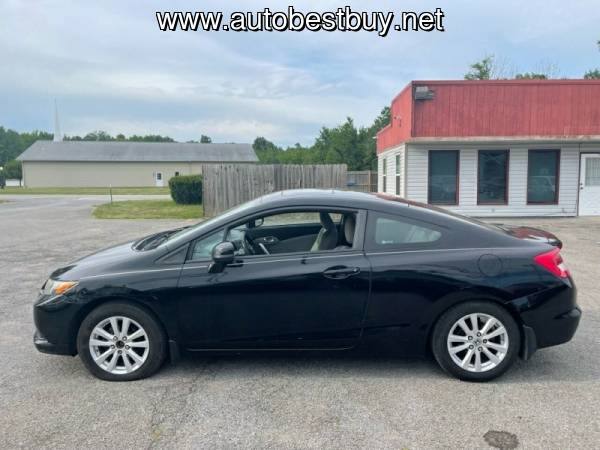 2012 Honda Civic EX 2dr Coupe 5M Call for Steve or Dean - cars & for sale in Murphysboro, IL – photo 4