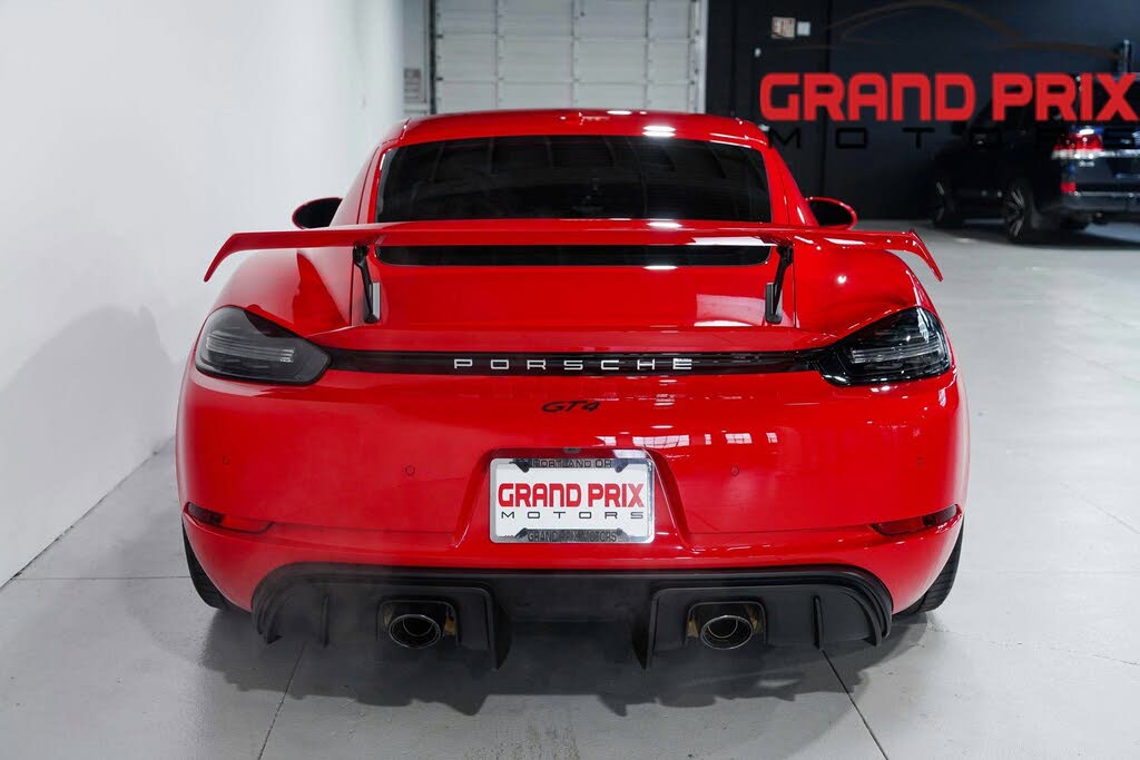 2020 Porsche 718 Cayman GT4 RWD for sale in Portland, OR – photo 4