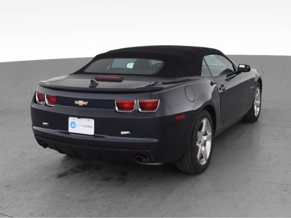 2013 Chevy Chevrolet Camaro LT Convertible 2D Convertible Blue - -... for sale in Springfield, IL – photo 10