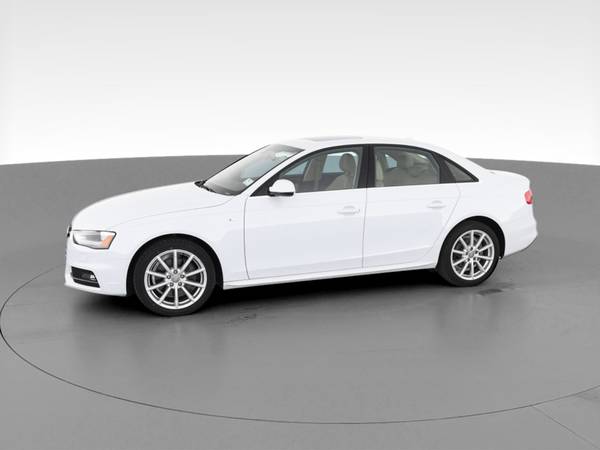 2015 Audi A4 Premium Plus Sedan 4D sedan White - FINANCE ONLINE -... for sale in Fort Myers, FL – photo 4
