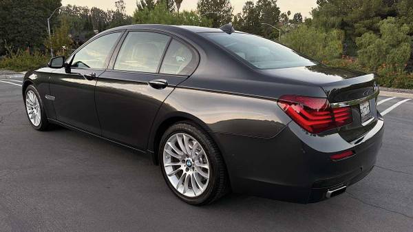 2015 BMW 7 Series 740i - - by dealer - vehicle for sale in Laguna Niguel, CA – photo 8