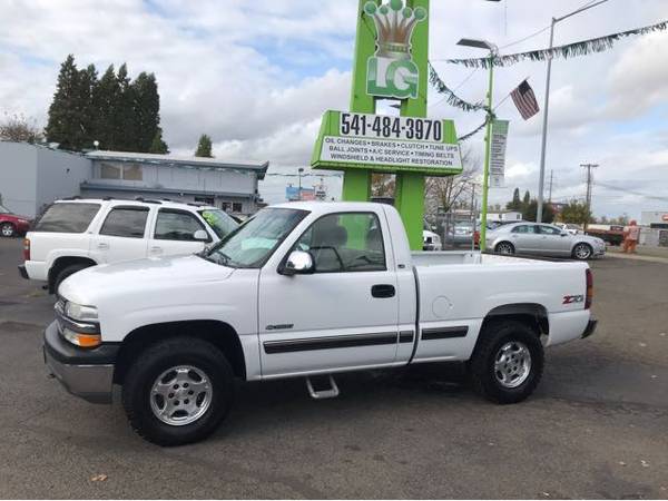 2000 Chevrolet Silverado 1500 LS Reg. Cab Short Bed 4WD for sale in Eugene, OR – photo 8