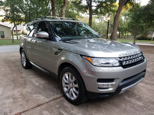 2014 Range Rover Sport HSE Supercharged, Pano Roof, 1 Owner! for sale in McKinney, TX – photo 9