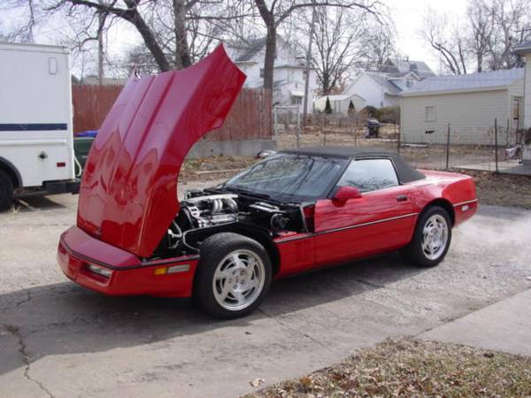 1990 Corvette Convertible for sale in Topeka, KS – photo 4