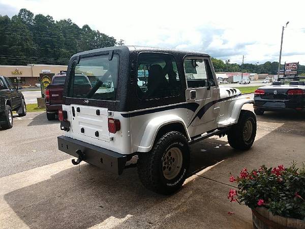 1988 Jeep Wrangler Hard Top - cars & trucks - by dealer - vehicle... for sale in Cleveland, SC – photo 8