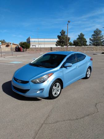 13 HYUNDAI ELANTRA - cars & trucks - by owner - vehicle automotive... for sale in El Paso, TX