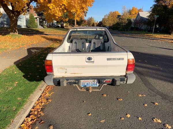 1985 Subaru Brat GL for sale in Spokane, WA – photo 6