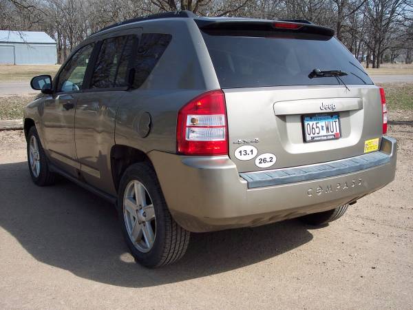 2007 JEEP COMPASS! 4X4, HEATED SEATS, GOOD TIRES, SUN ROOF! - cars & for sale in Little Falls, MN – photo 8