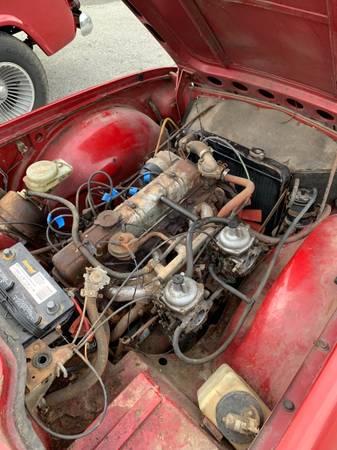 1974 Triumph TR6 for sale in Knoxville, TN – photo 8